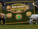 Zoo Dino: Deadly Animal Hunter screenshot 4