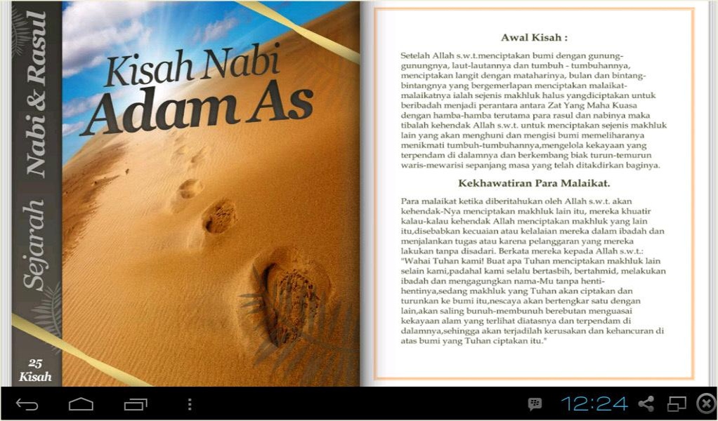 Sejarah 25 Nabi dan Rasul - Preview 1
