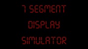 7 Segment Display Simulator screenshot 3