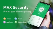 MAX Security (Virus Cleaner and Antivirus) screenshot 1