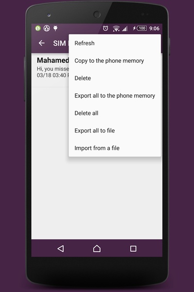 SIM Manager - Preview 3