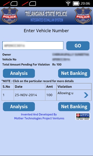 E-Challan Telangana - Preview 6