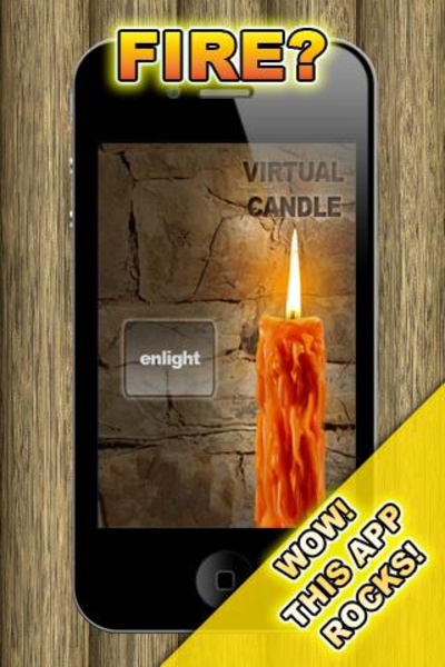 Virtual Candle - Preview 2