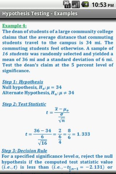 Statistics Quick Reference - Preview 5