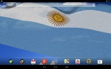Argentina Flag screenshot 1