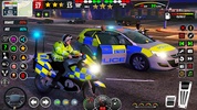 Police Car Game Police Parking screenshot 6