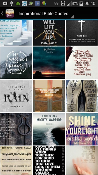 Inspirational Bible Quotes - Preview 6
