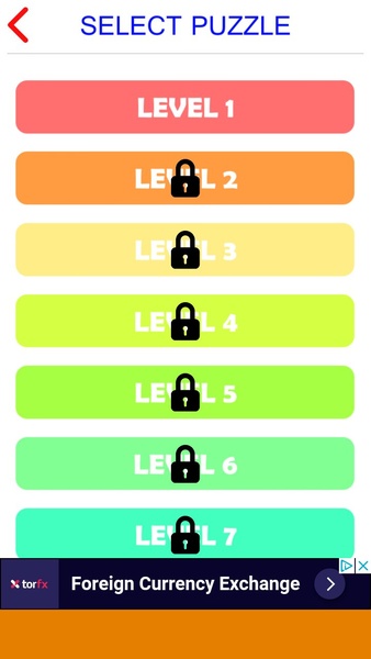 Word Search : Four Letter - Preview 6