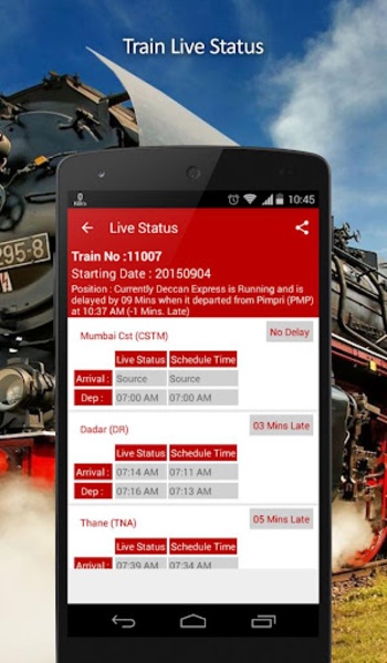 RailGuru - Preview 1