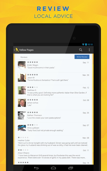 Yellow Pages - Preview 7