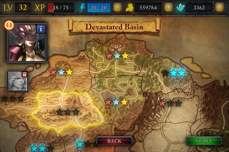 Legendary Saga - Preview 7