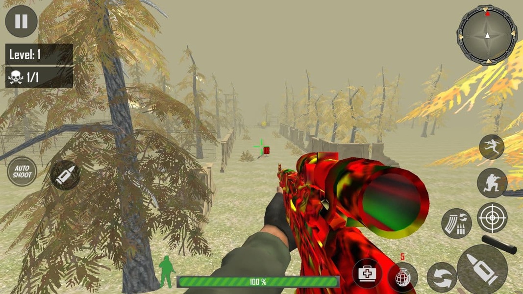 Real Commando Secret Mission - Preview 5
