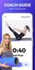 Pilates Workout at Home screenshot 3