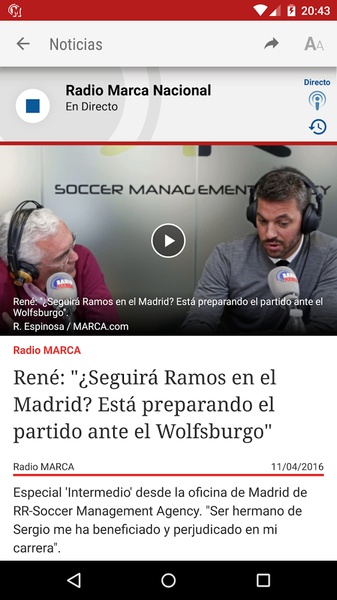 Radio Marca - Preview 14
