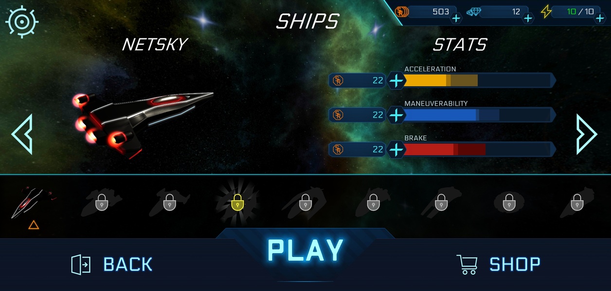 Starlight Runner - Preview 7