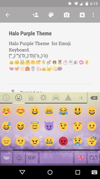Halo Purple - Preview 4