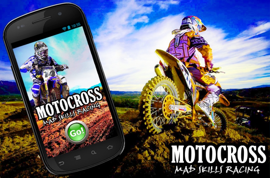 Motocross Mad Skills Racing - Preview 1