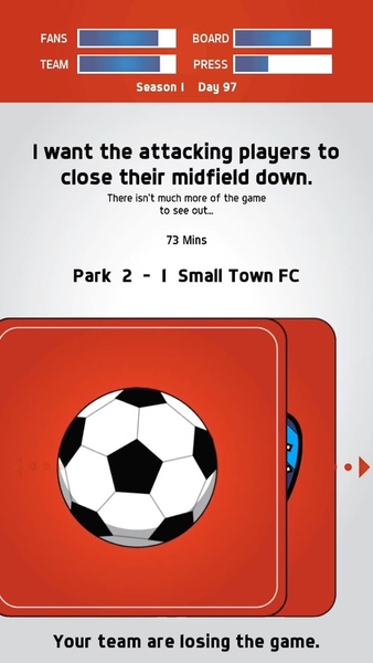 Swipe Manager: Soccer 2018 - Preview 3