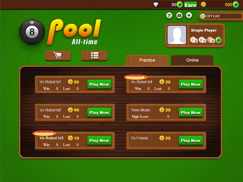 Pool All-time - Preview 3