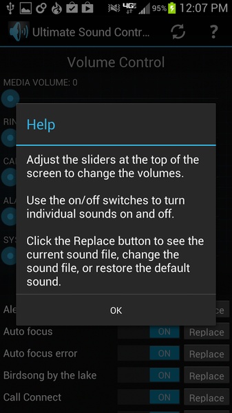 Ultimate Sound Control - Preview 1