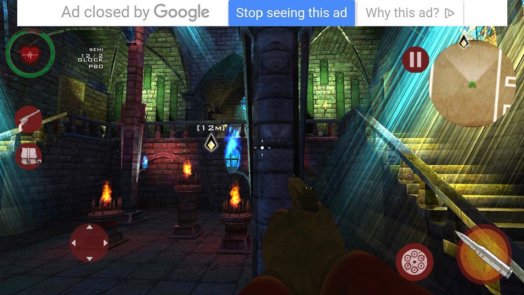 Scary Castle Horror Escape 3D - Preview 6