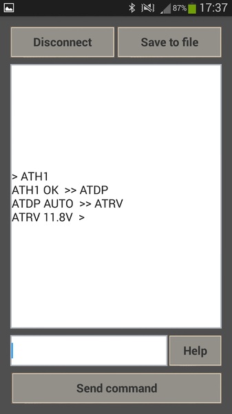 Elm327 OBD Terminal - Preview 7