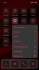 Cherry Dark Theme screenshot 2