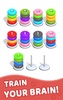 Color Hoop Stack screenshot 1