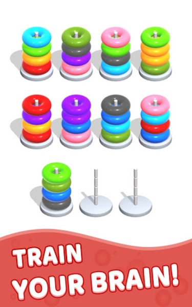 Color Hoop Stack - Preview 1