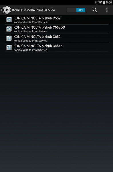 Konica Minolta Print Service - Preview 1