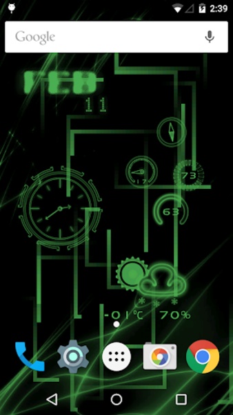 Neon Clock - Preview 6
