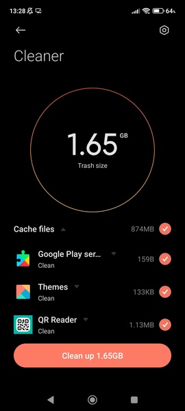 Xiaomi Cleaner - Preview 2