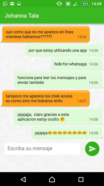 Hide for Whatsapp - Preview 5