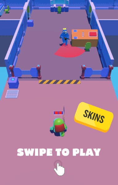 Blue Rainbow Friends Escape - Preview 10