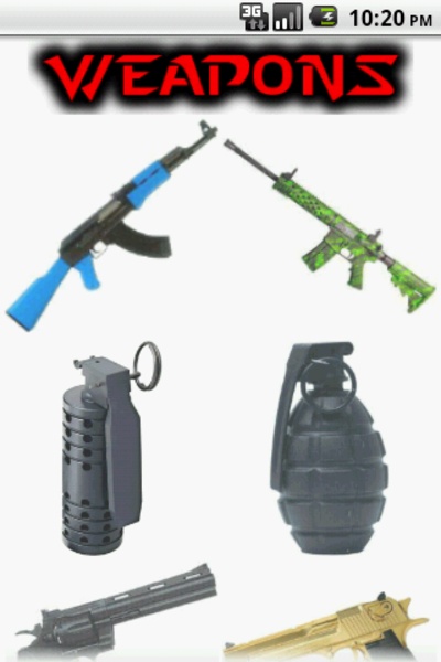 Weapons - Preview 6
