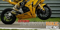 Extreme Highway Bike Racing screenshot 1