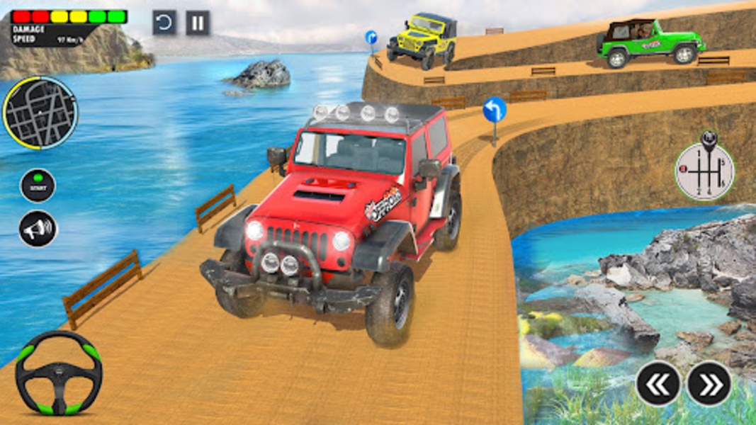 Offroad Rush : Jeep Race Games - Preview 3