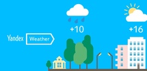 Yandex Weather & Rain Radar feature