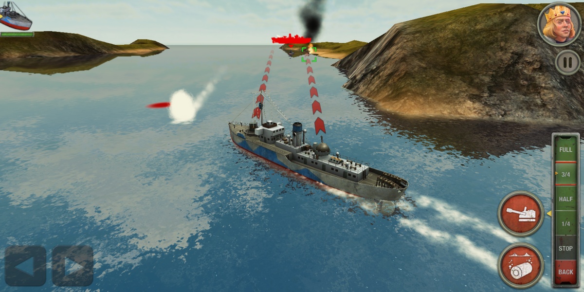 Enemy Waters - Preview 2