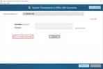 Thunderbird to Office 365 Converter screenshot 2