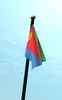厄立特里亚 旗 3D 免费 screenshot 3