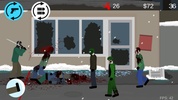 Flat Zombies: Cleanup and Defense screenshot 9