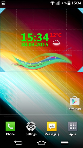 Minimal Clock - Preview 3