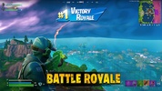 Battle Royale Chapter 5 Wall screenshot 3