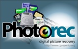 TestDisk e PhotoRec screenshot 1