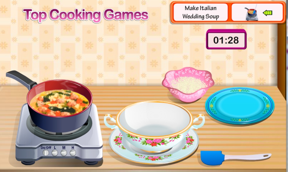 Italian Wedding Soup - Preview 1