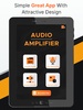 Audio Amplifier & Equalizer screenshot 5