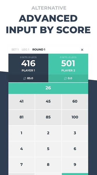 Darts Scorer 180 - Preview 3