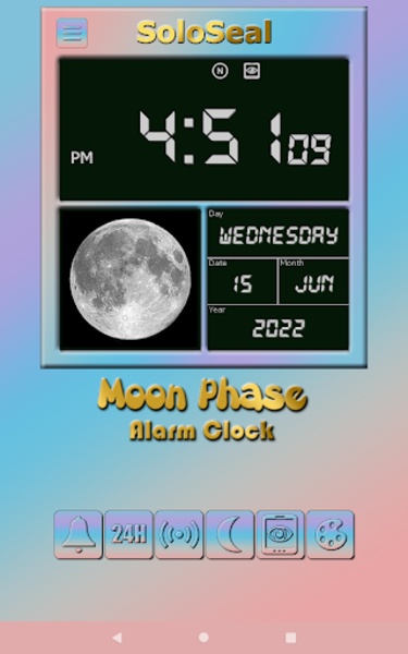 Moon Phase Alarm Clock - Preview 10