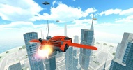 Race Car Flying 3D screenshot 8